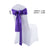 20x Satin Chair Sashes Cloth Cover Wedding Party Event Decoration Table Runner