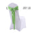 20x Satin Chair Sashes Cloth Cover Wedding Party Event Decoration Table Runner