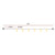 20M Festoon String Lights Kits Christmas Wedding Party Waterproof Indoor/Outdoor