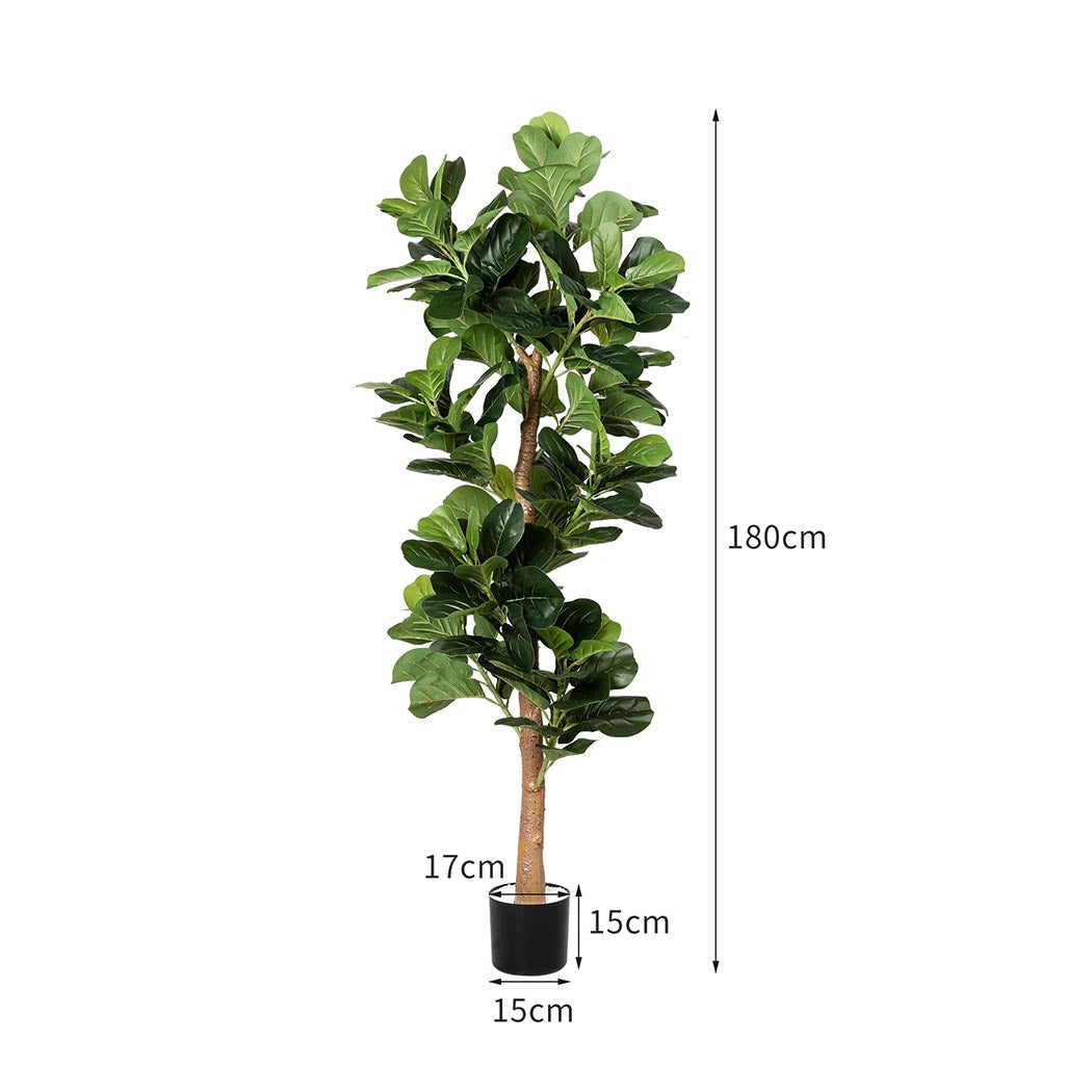 Lambu 180cm Artificial Plant Tree Room Garden Indoor Outdoor Fake Home Decor