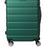 Slimbridge Luggage Suitcase Trolley 3Pcs set 20 24 28 Travel Packing Lock Green