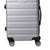 Slimbridge 28" Luggage Suitcase Trolley Travel Packing Lock Hard Shell Silver