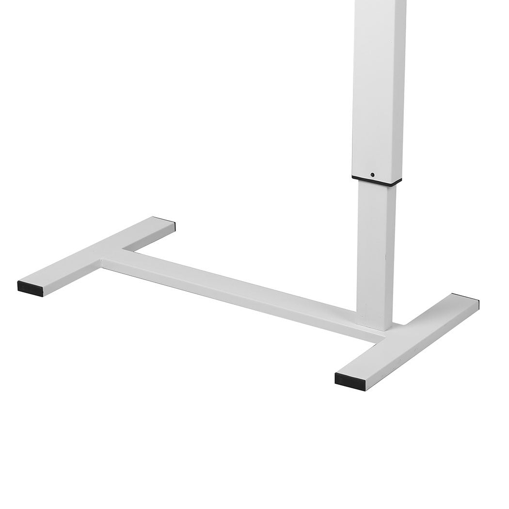 Levede Standing Desk Height Adjustable Sit Stand Office Computer Table Shelf