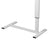 Levede Standing Desk Height Adjustable Sit Stand Office Computer Table Shelf