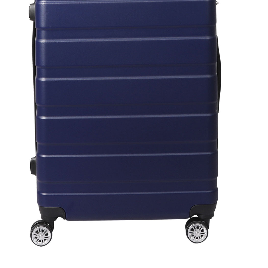 Slimbridge 28" Luggage Suitcase Trolley Travel Packing Lock Hard Shell Navy