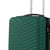 Slimbridge 24" Luggage Suitcase Trolley Travel Packing Lock Hard Shell Green