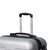 Slimbridge 24" Luggage Suitcase Trolley Travel Packing Lock Hard Shell Silver