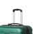 Slimbridge 20" Luggage Suitcase Trolley Travel Packing Lock Hard Shell Green