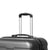 Slimbridge 24" Luggage Suitcase Trolley Travel Packing Lock Hard Shell Dark Grey