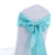 50x Satin Chair Sashes Cloth Cover Wedding Party Event Decoration Table Runner