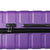 Slimbridge Luggage Suitcase Trolley 3Pcs set 20 24 28 Travel Packing Lock Purple