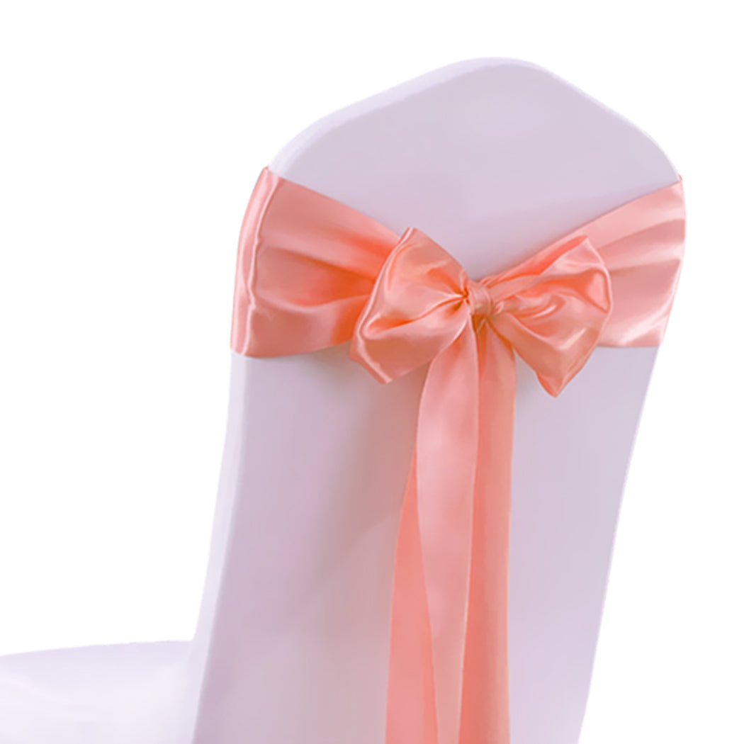 20x Satin Chair Sashes Cloth Cover Wedding Party Event Decoration Table Runner