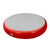 1m Air Track Spot Round Inflatable Gymnastics Tumbling Mat Pump Red