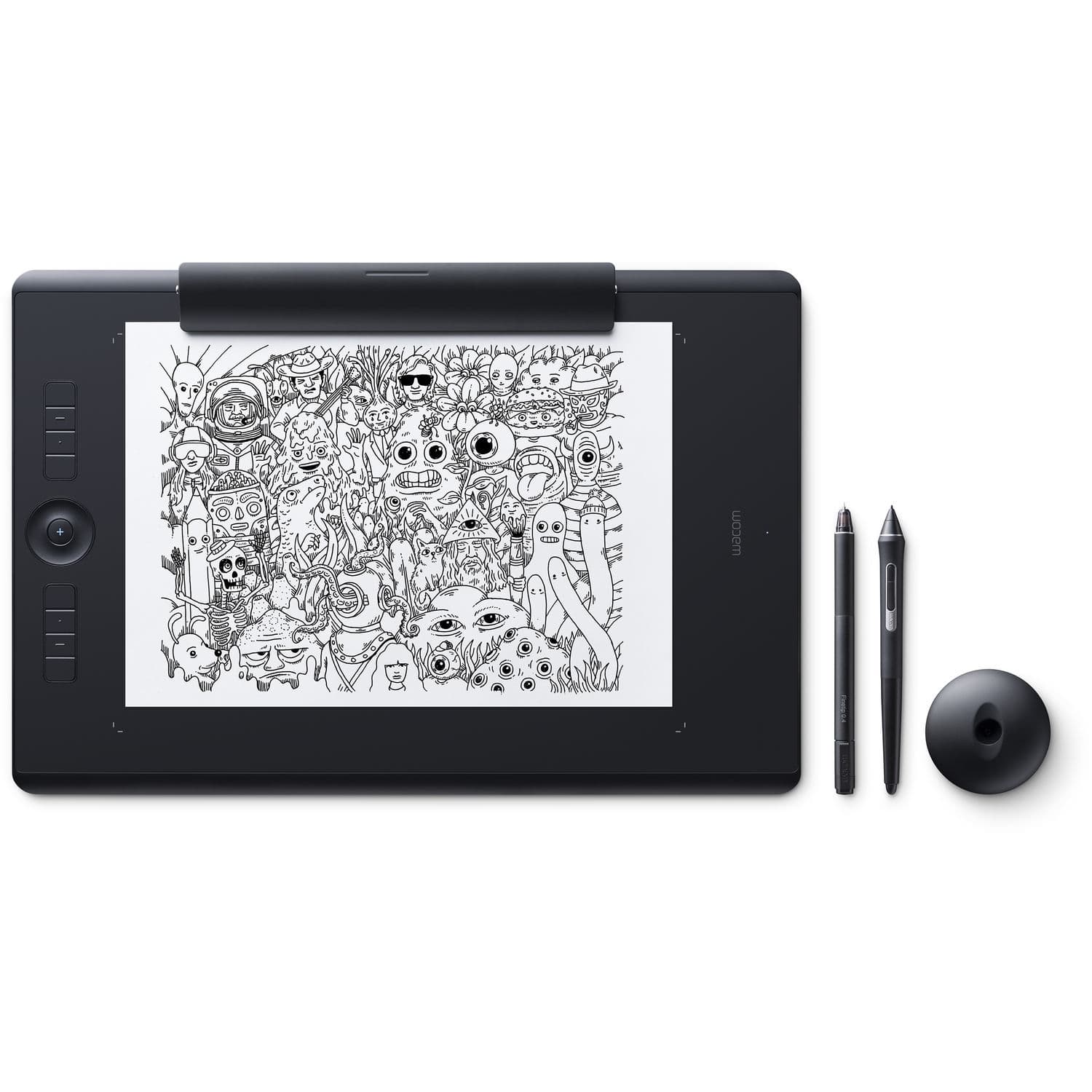 Wacom Intuos Pro Paper Edition M Drawing Graphic Tablet Board with Pro Pen 2 PTH-660/K1-CX