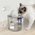 Floofi 1.8L Automatic Water Fountain Dispenser And Filter and Sensor For Cats