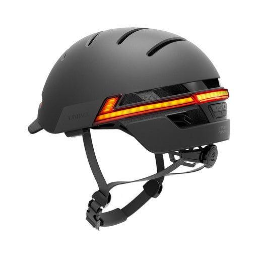 Livall Scooter Helmet Grey