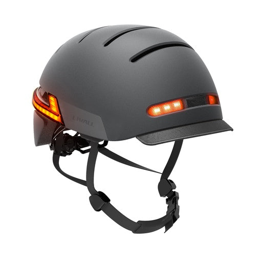 Livall Scooter Helmet Grey