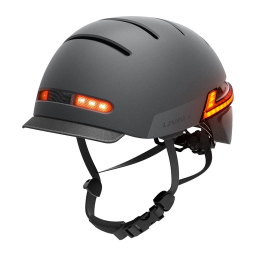 Livall Scooter Helmet Grey