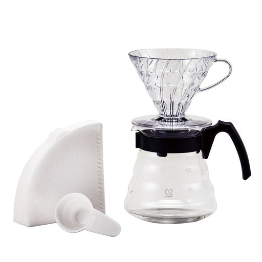 Hario Craft Coffee Maker Set 02 Black