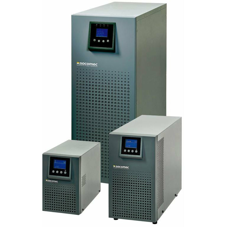 Socomec ITYS 2kVA Tower LCD UPS