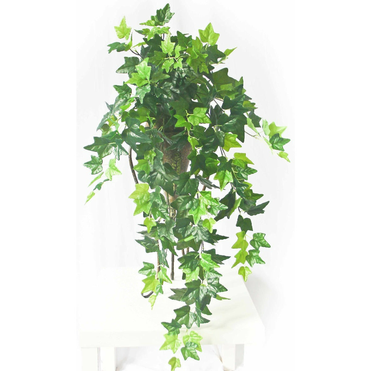 Hanging Green Ivy Bush 80cm