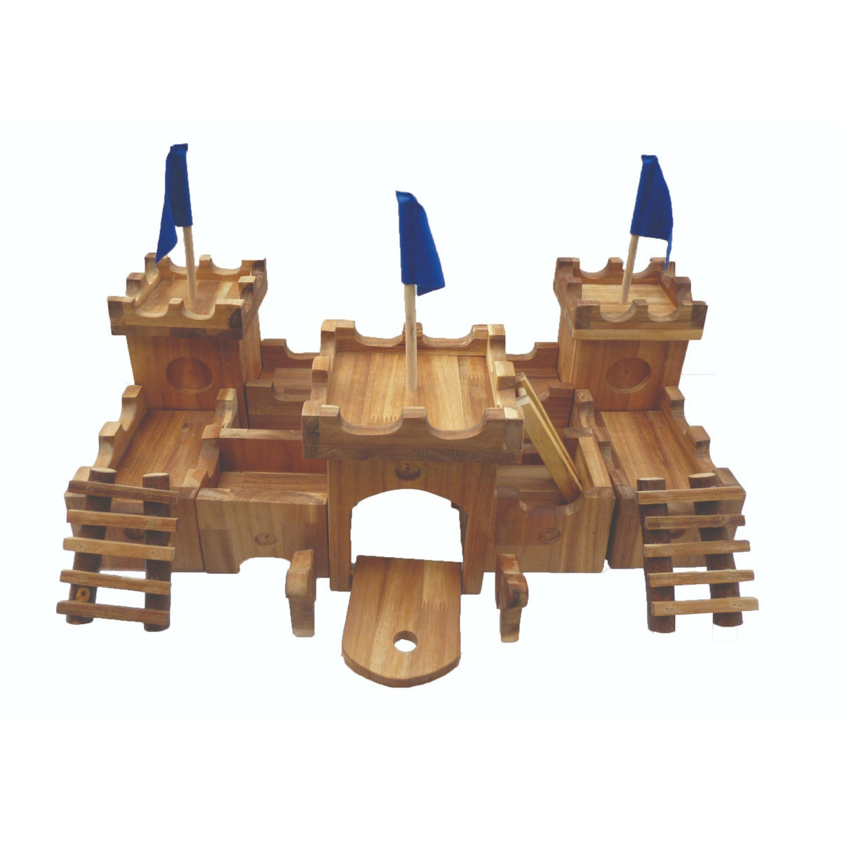 Wooden Medieval Castle