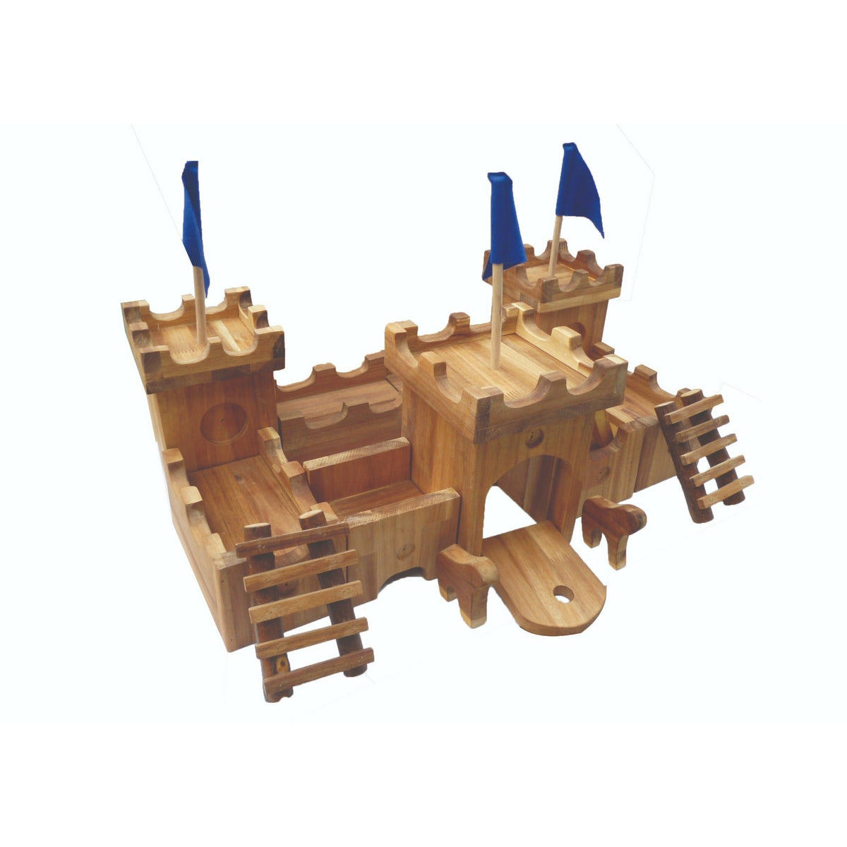 Wooden Medieval Castle