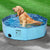 Portable Pet Swimming Pool Kids Dog Cat Washing Bathtub Outdoor Bathing L