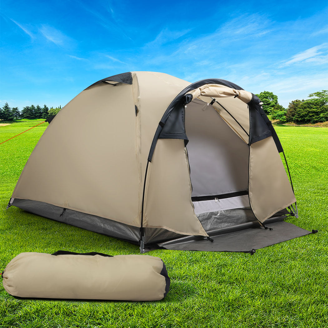Mountview Camping Tent Waterproof Family Outdoor Portable 2-3 Person Hike Tents