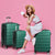 Slimbridge Luggage Suitcase Trolley 3Pcs set 20 24 28 Travel Packing Lock Green