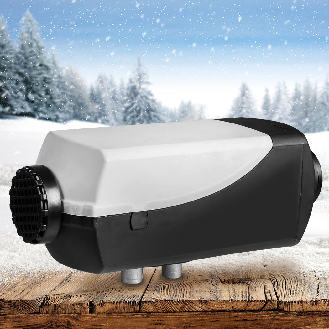 Manan Air Diesel Heater 5KW 12V Tank Vent Duct Thermostat Caravan Motorhome rv