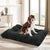 PaWz Pet Calming Bed Dog Cat Cushion Mattress Washable Mat Puppy Plush XXL