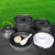 16Pcs Camping Cookware Set Outdoor Hiking Cooking Pot Pan Portable Picnic