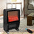 Spector Electric Heater Fireplace Portable 3D Flame Remote Overheat Home 2000W