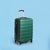 Slimbridge 24" Luggage Suitcase Trolley Travel Packing Lock Hard Shell Green