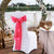 50x Satin Chair Sashes Cloth Cover Wedding Party Event Decoration Table Runner