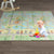 BoPeep Kids Play Mat Baby Crawling Pad Floor Foldable XPE Foam Non-slip Star