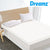 DreamZ 7cm Memory Foam Bed Mattress Topper Polyester Underlay Cover Double