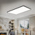 EMITTO 3-Colour Ultra-Thin 5CM LED Ceiling Light Modern Surface Mount 90W