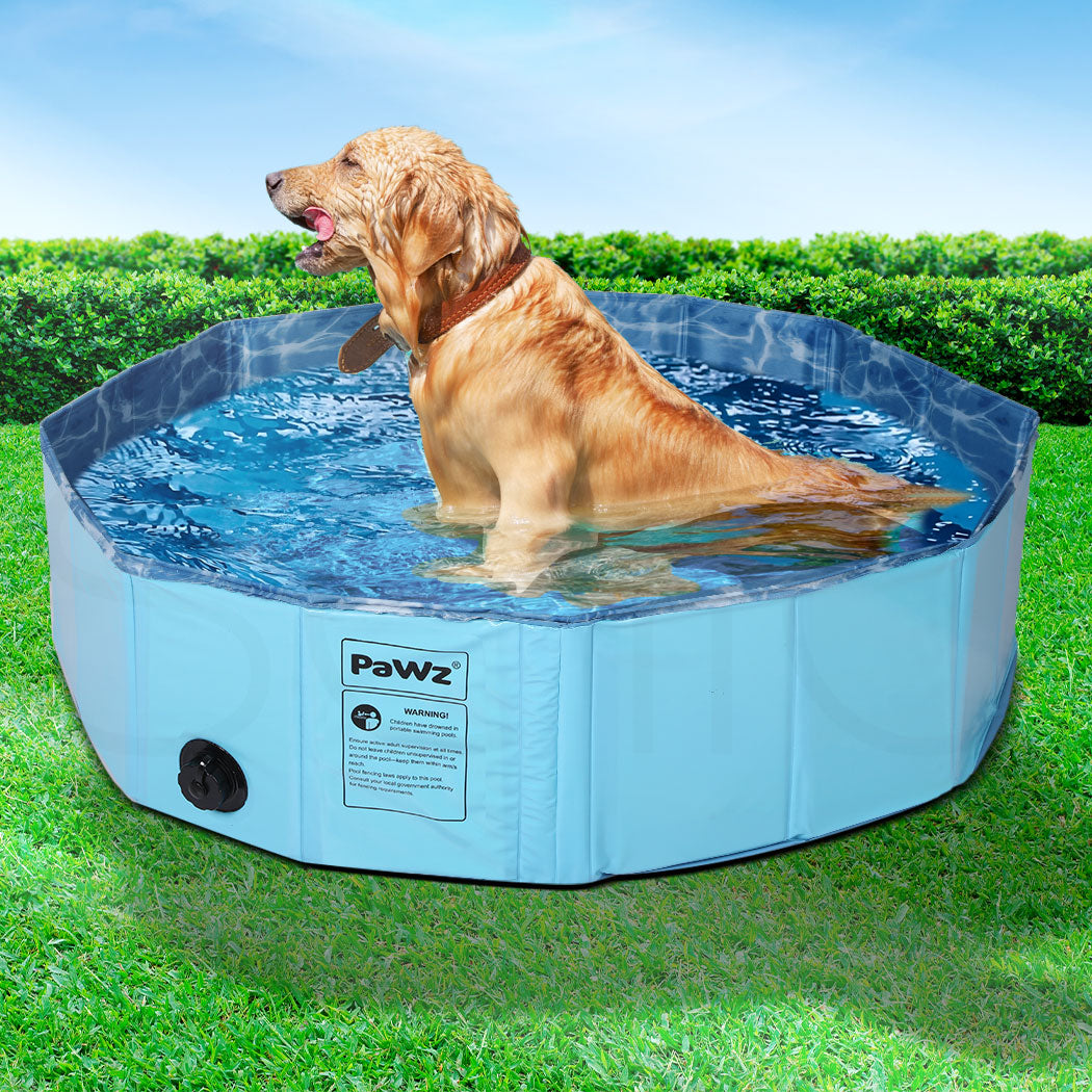 Portable Pet Swimming Pool Kids Dog Cat Washing Bathtub Outdoor Bathing S