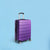 Slimbridge 20" Luggage Suitcase Trolley Travel Packing Lock Hard Shell Purple