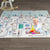 BoPeep Kids Play Mat Baby Crawling Pad Floor Foldable XPE Foam Non-slip Cloud