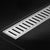 1000mm Floor Drain Strip Deodorant Bathroom Shower Room Grate Indoor Outdoor