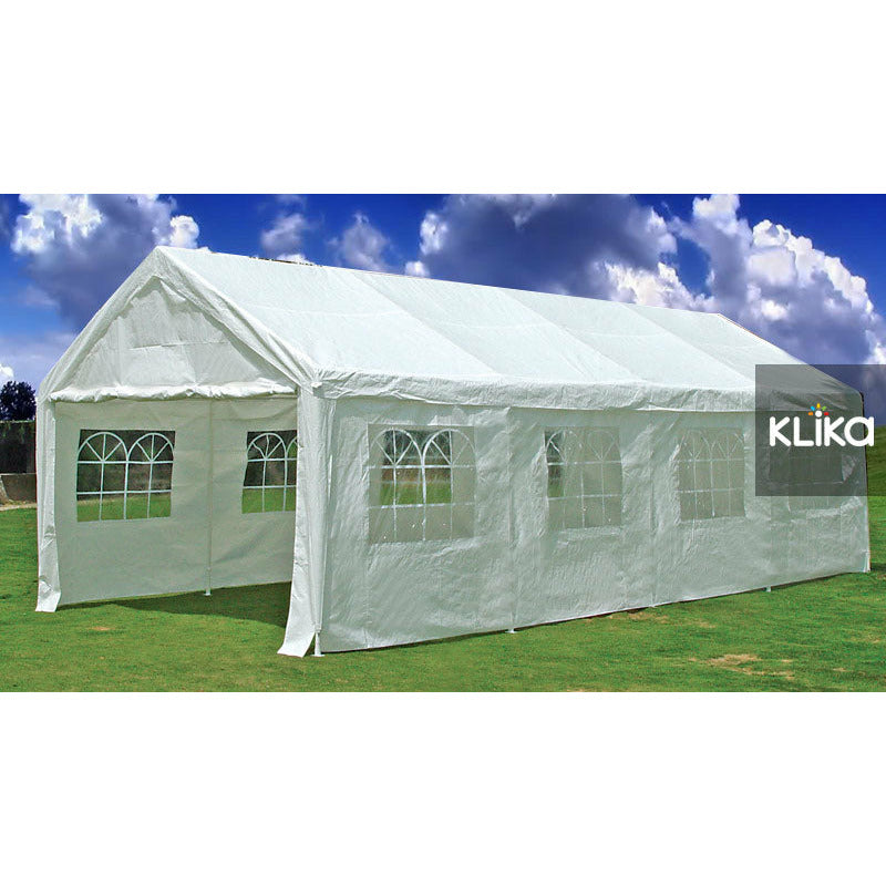 4x8 Outdoor event marquee - White