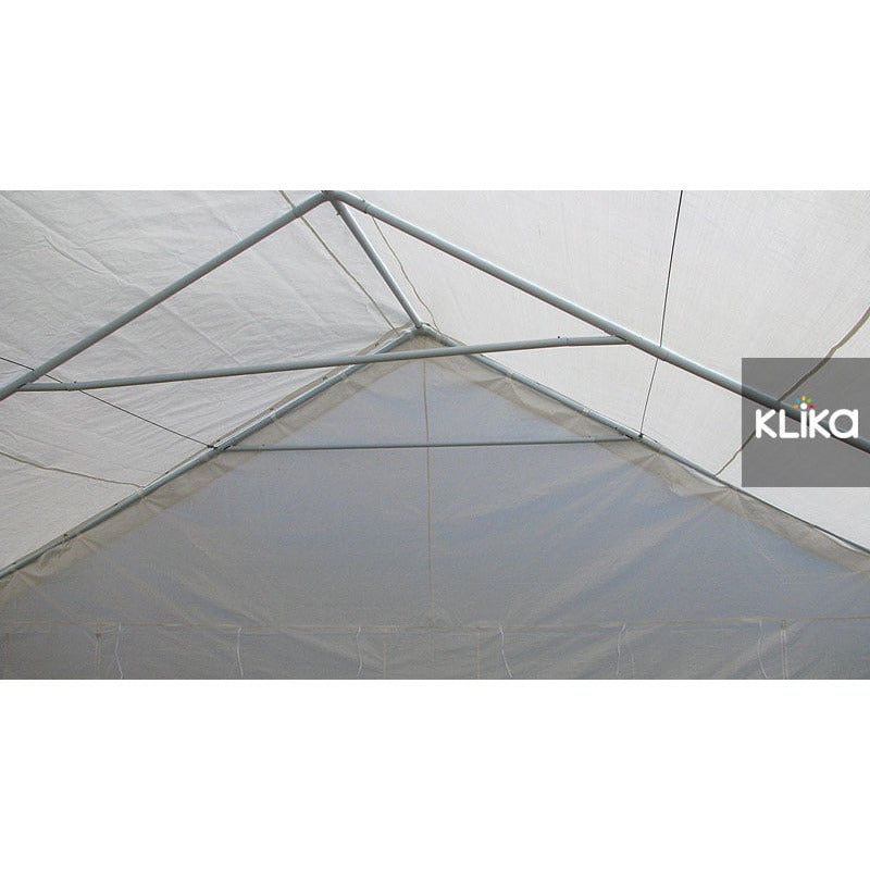 Wallaroo 6x6m Outdoor Event Marquee Gazebo Party Wedding Tent - White