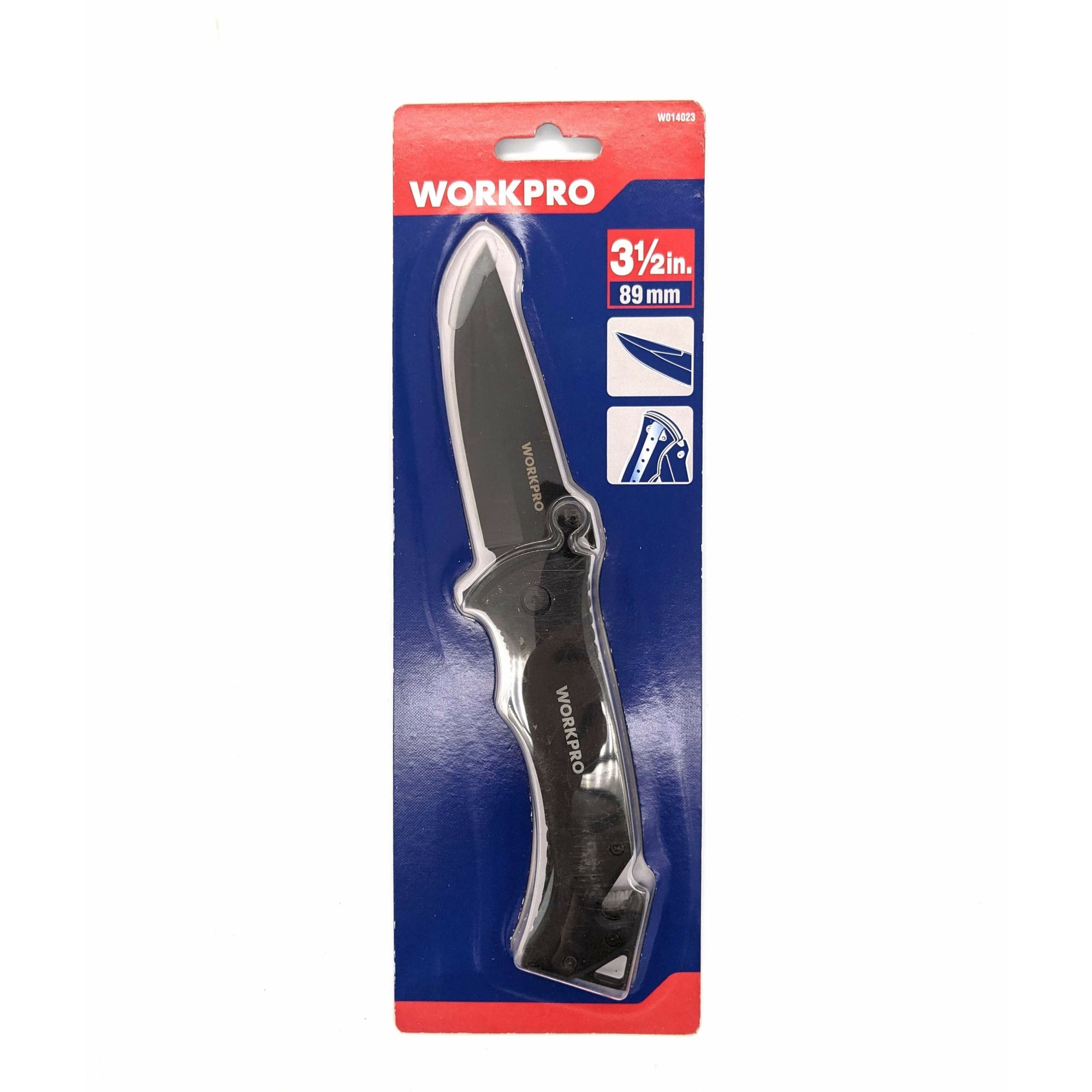 Workpro Folding Knife Aluminum Handle