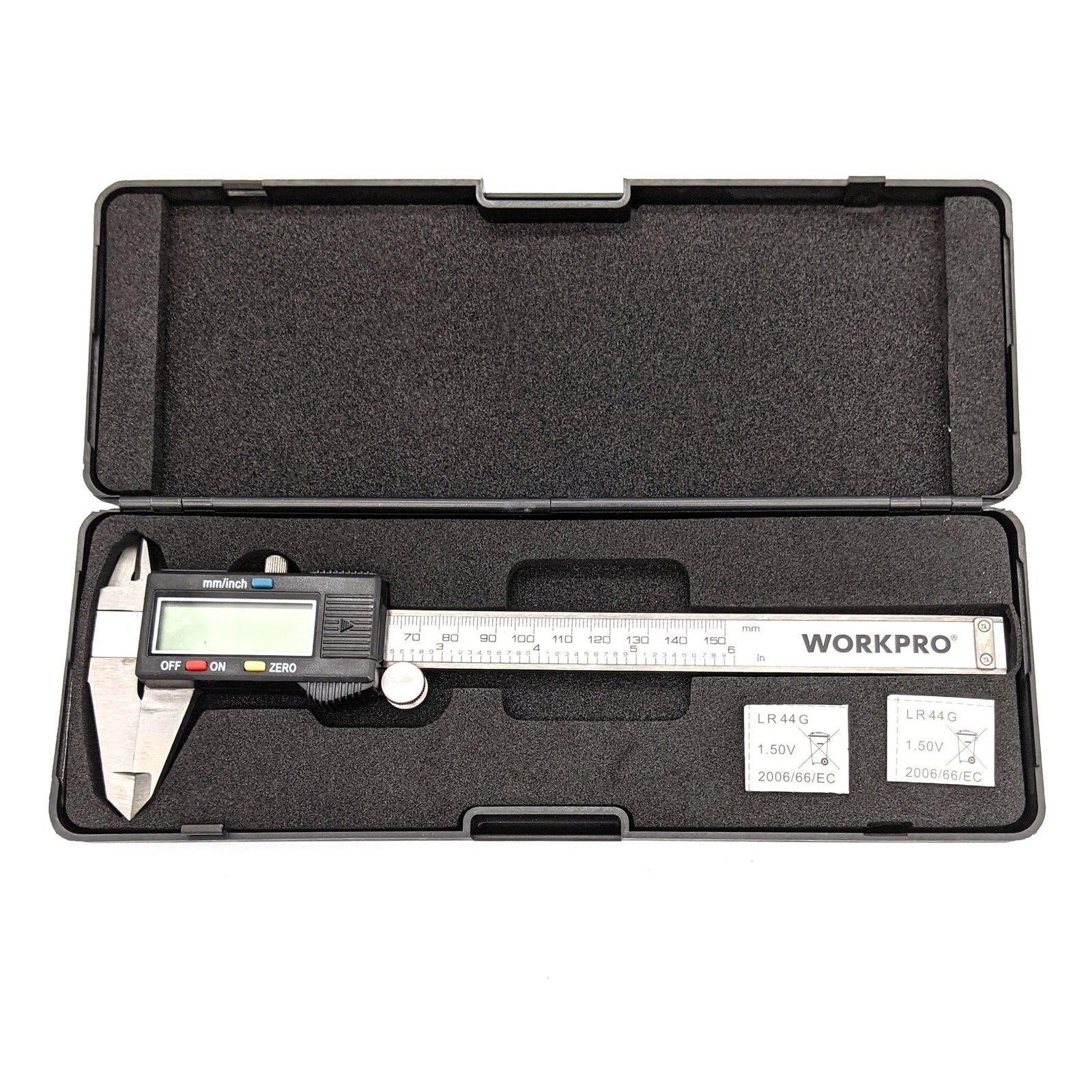 Workpro Electronic Caliper With Digital Display 6Inch(150Mm)