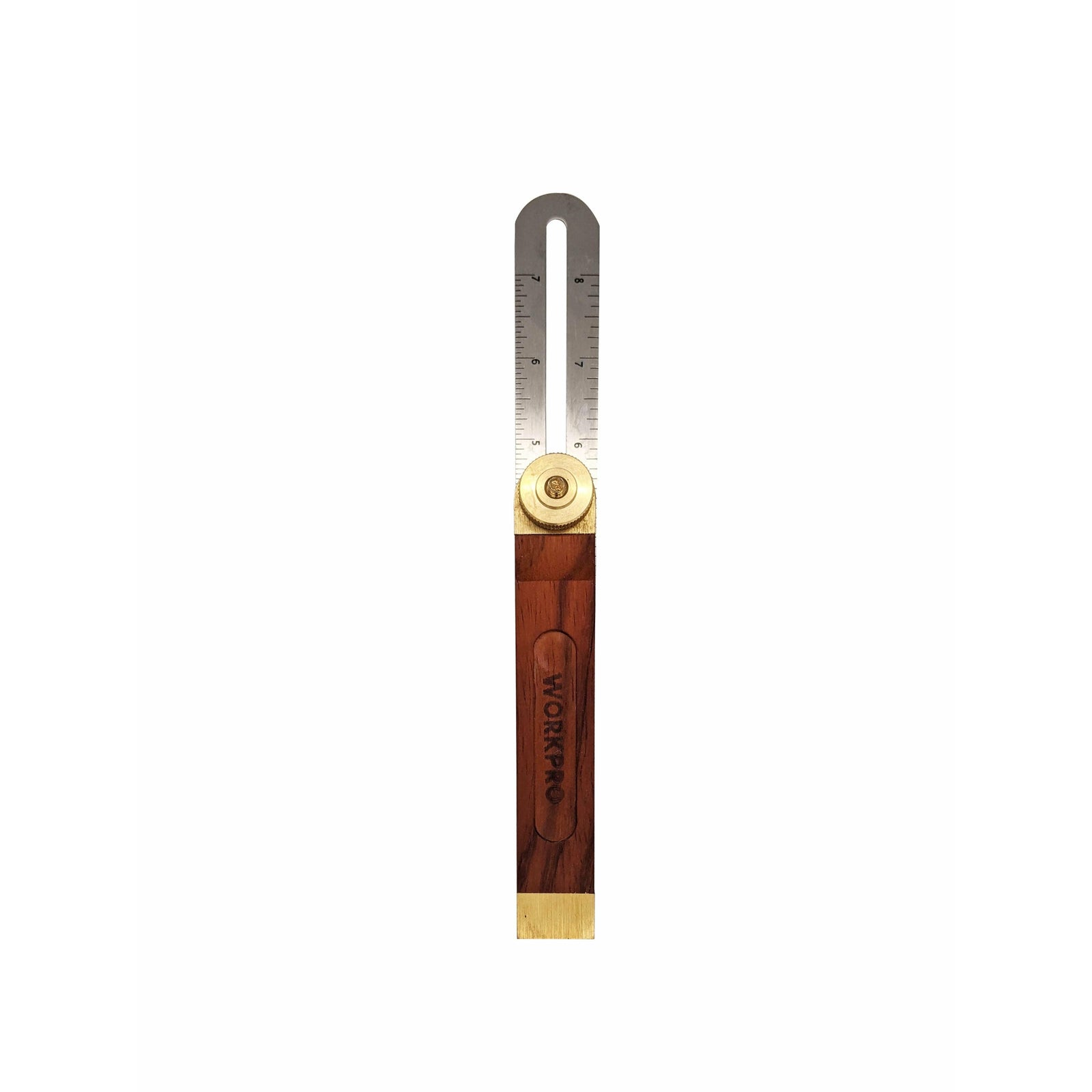 Workpro Sliding T-Bevel With Wooden Handle 9Inch