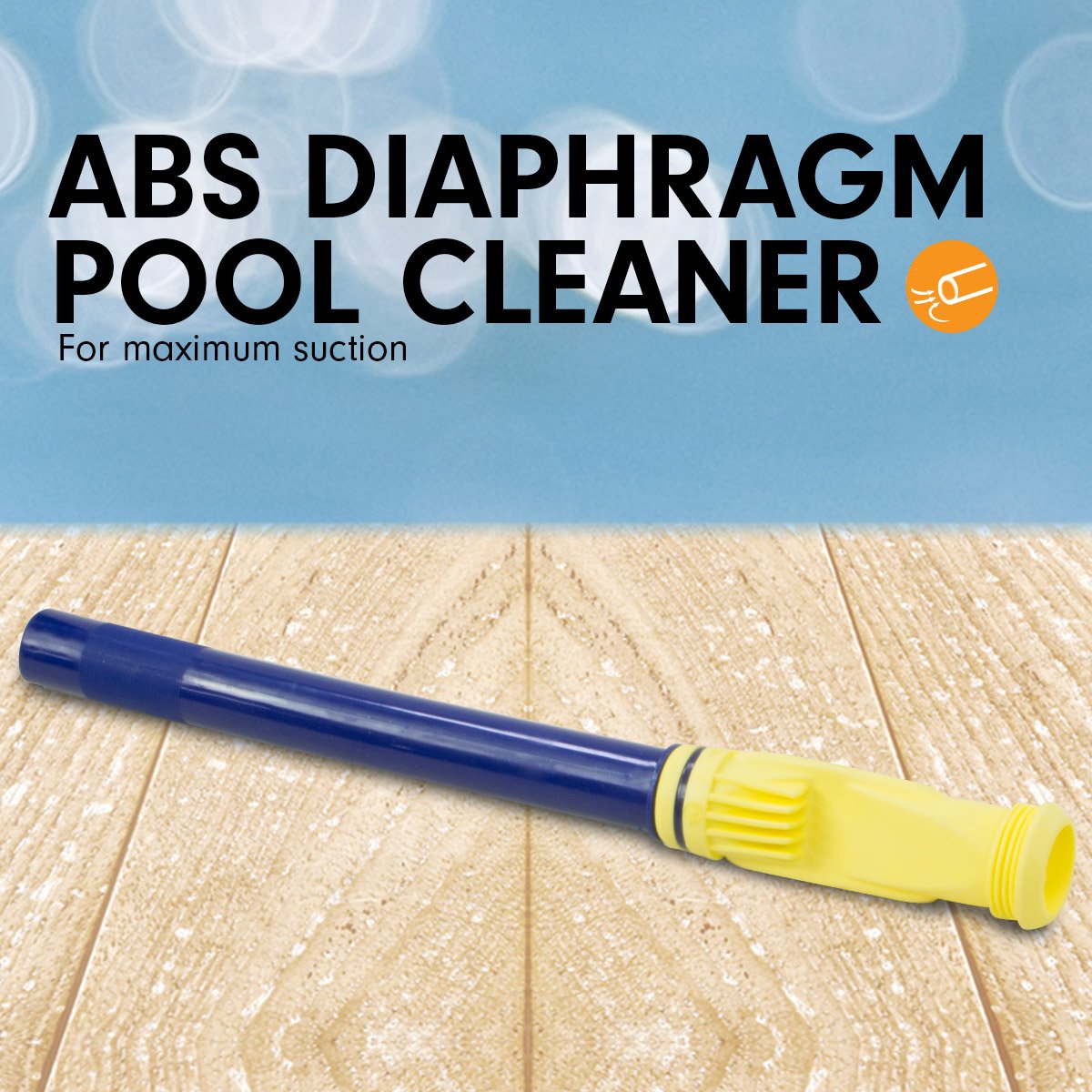 Automatic Swimming Pool Vacuum Cleaner Leaf Eater ABS Diaphragm
