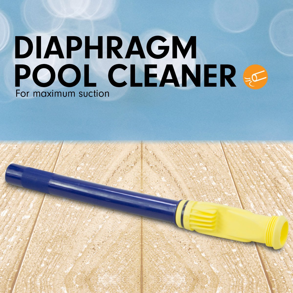 Automatic Swimming Pool Vacuum Cleaner Leaf Eater Diaphragm